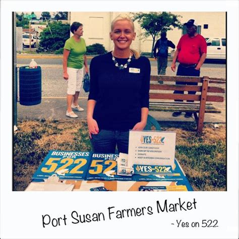 Yesterday ‪‎amandaontheroad‬ Was At The Port Susan Farmers Market