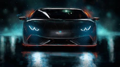 Neon Lamborghini Wallpapers Top Free Neon Lamborghini Backgrounds