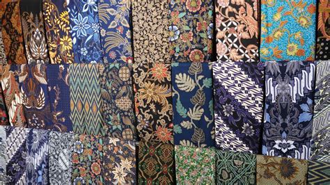 Indonesian Batik Fabric For Canada With Free Request Pattern Batik