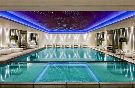 Luxury Indoor Swimming Pool Design Ideas The Most Expensive Homes