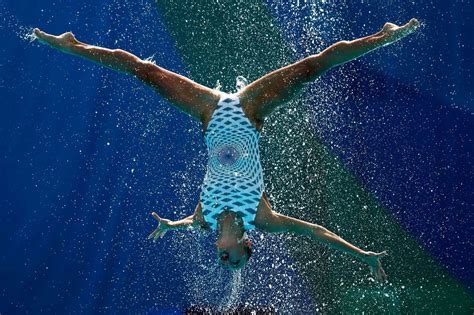 Team Ukraine Cosmopolitan Com Synchronized Swimming Rio Olympics