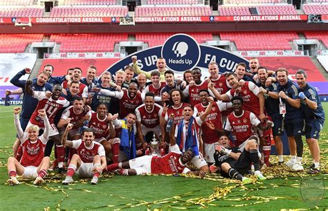 Overyourhead Arsenal Fa Cup Final 2020 Champions For A Record