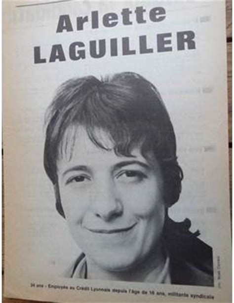 She is an actress, known for filmer et punir (2007), bains de minuit (1987) and j'ai une question à vous poser (2007). Arlette Laguiller (auteur de Moi, une militante) - Babelio