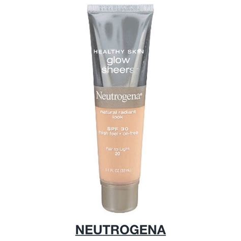 Neutrogena Tinted Moisturizer Tinted Moisturizer Moisturizer Beauty