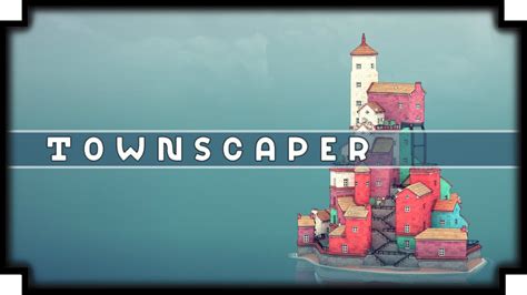 What Is Townscaper Casual Town Building Game Youtube