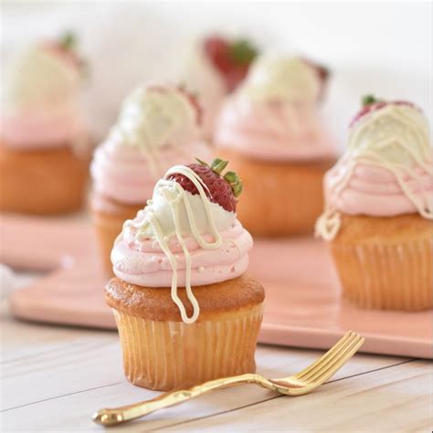 Whisk in the red food coloring and the cocoa mixture. Mary Berry's vanilla cupcakes with swirly icing | Recipe ...