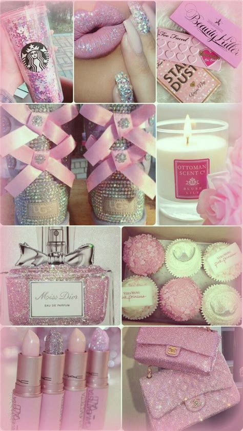 Find 26 images that you can add to blogs, websites, or as desktop and phone wallpapers. nicoleluvspink82: "Pink collage wall I made 💖 If you use ...