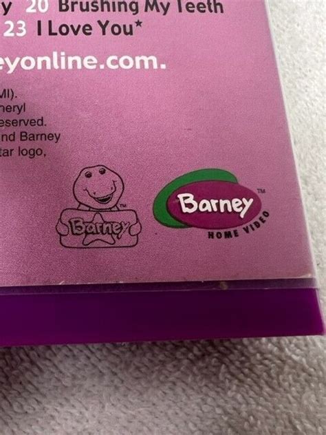 Barney More Barney Songs Vhs 1999 Never Seen On Tv Classic Cartoon