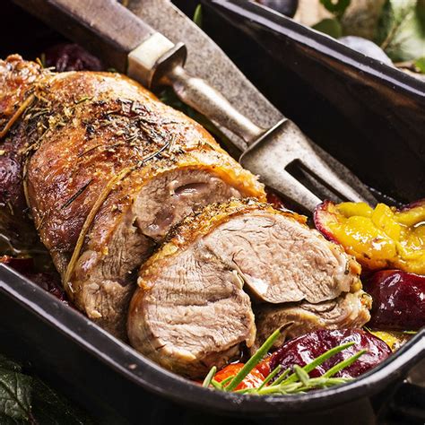 Recette Tranche gigot dagneau au four