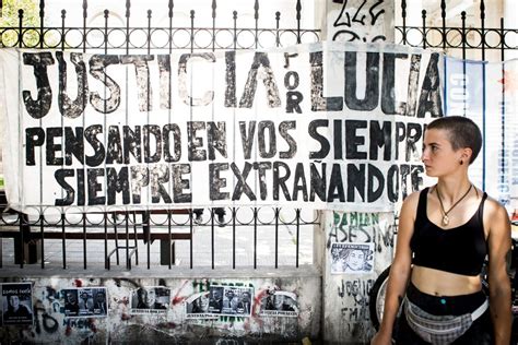 Piden nuevo juicio por el femicidio de Lucía Pérez