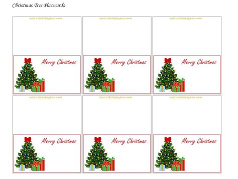 Browse place card templates for every theme you can imagine. Pin on Kids christmas entertainment