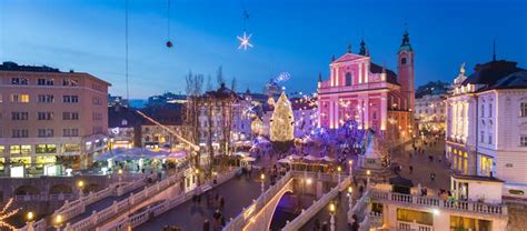 Ljubljana Christmas Markets By Air Tour Leger Holidays