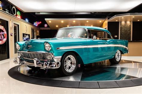 1956 Chevrolet Bel Air Classic Cars For Sale Michigan Muscle And Old