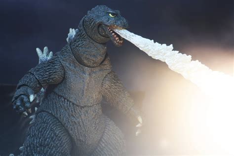 The character first appeared in the 1954 film godzilla and became a worldwide pop culture icon. New Photos for NECA's Godzilla Figure from King Kong vs Godzilla 1962 - The Toyark - News