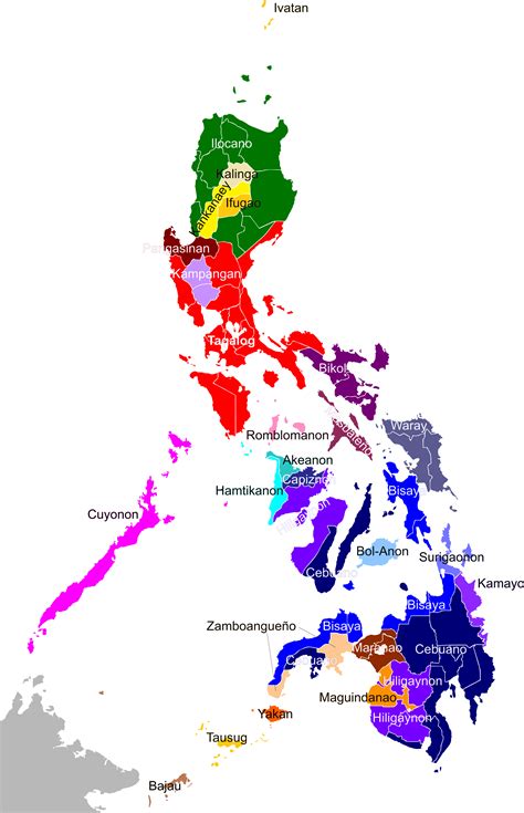 What are the names of the islands in the philippines? File:Peoples of the Philippines en.svg - Wikimedia Commons