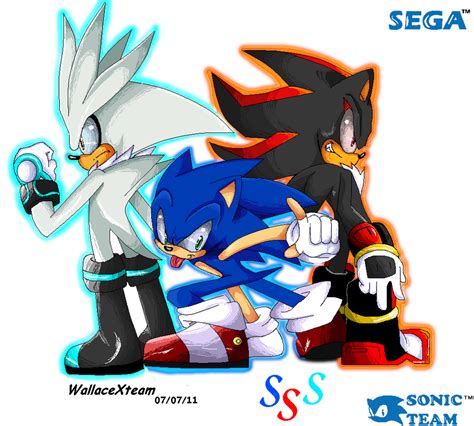 Sonic Silver Shadow By Wallacexteam On Deviantart