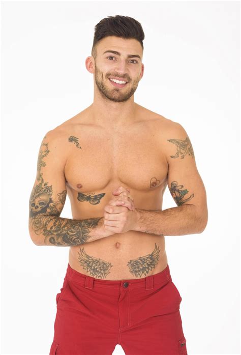 X Factor Loser Jake Quickenden Is An Instant Hit In The I M A Celebrity