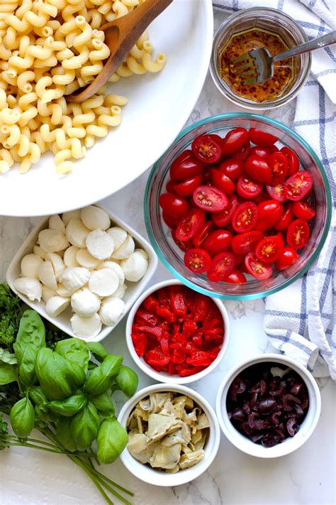 Check spelling or type a new query. Italian Pasta Salad - Green Valley Kitchen