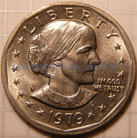 It also could probably qualify. 1979 Susan B Anthony Dollar CHBU Plus - for sale, buy now ...