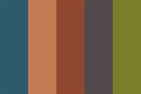 A pastel color palette is versatile. Dark Off-Pastels Color Palette