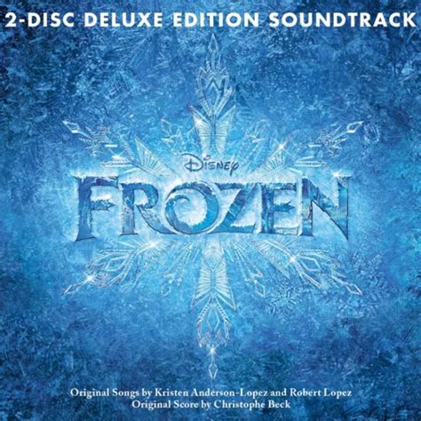 Various Artists Frozen Soundtrack Deluxe Edition Cd