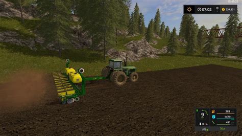 John Deere 1760 12 Row Planter Fs17 Mod Mod For Farming Simulator