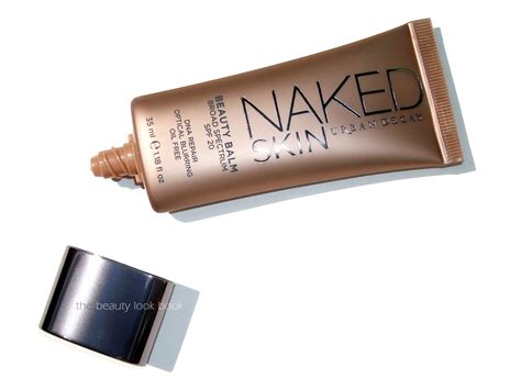 Urban Decay Naked Skin Beauty Balm The Beauty Look Book