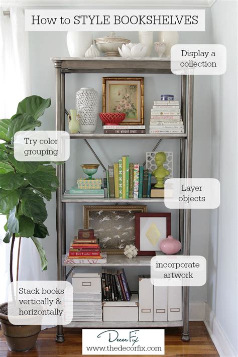 6 Secrets To A Perfectly Styled Bookcase Bookshelf Bookshelf Design