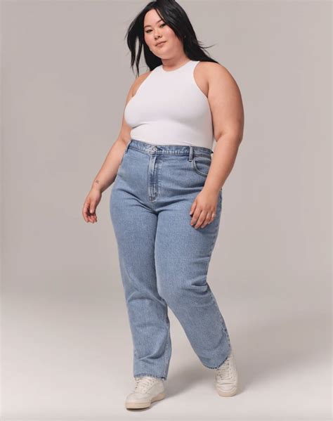 E Girl Outfit Ideas Abercrombie Curve Love 90s Ultra High Rise