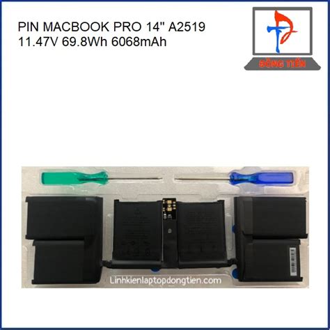 Pin Macbook Battery Macbookpin Laptop A2519 Cho Apple Macbook Pro 14