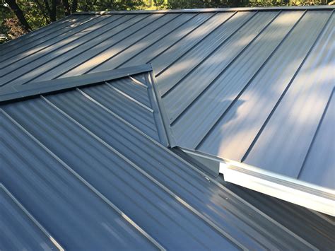 Standard Steel Roofing Panels.