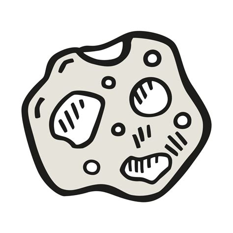 Asteroid 2 Icon | Free Space Iconset | Good Stuff No Nonsense