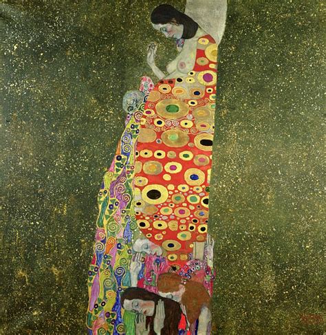 Hope II Gustav Klimt