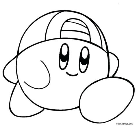 Kirby Coloring Pages | Free download on ClipArtMag