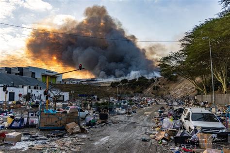 Durban Riots Photographs Capture Scale Of Trouble In South Africa