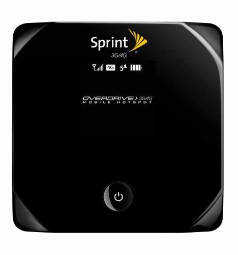 Sierra Wireless Overdrive 3g4g Mobile Hotspot Sprint Gosale Price