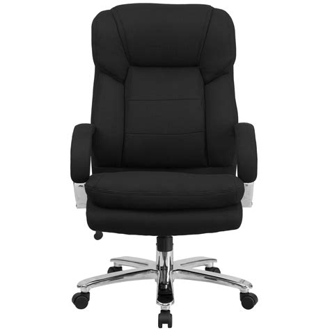 Heavy duty office chairs are also known as big & tall chairs. Heavy duty office chairs front view