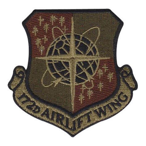 172 Aw Ocp Patch 172nd Airlift Wing Patches