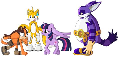 Sonics Meet Twilight Sparkle By Polaicy On Deviantart