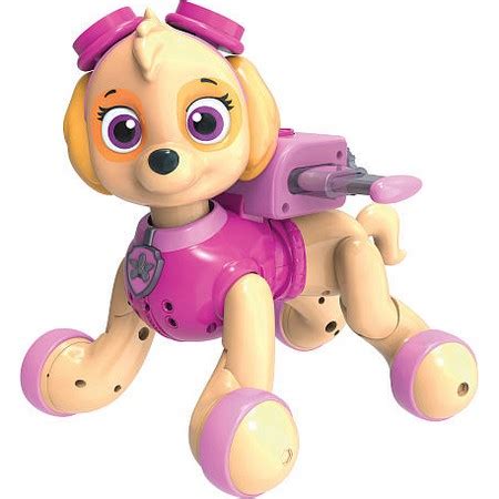This makes wild cat the first ever cat member of the paw patrol. Buy ZOOMER Skye Paw Patrol on Robot Advance