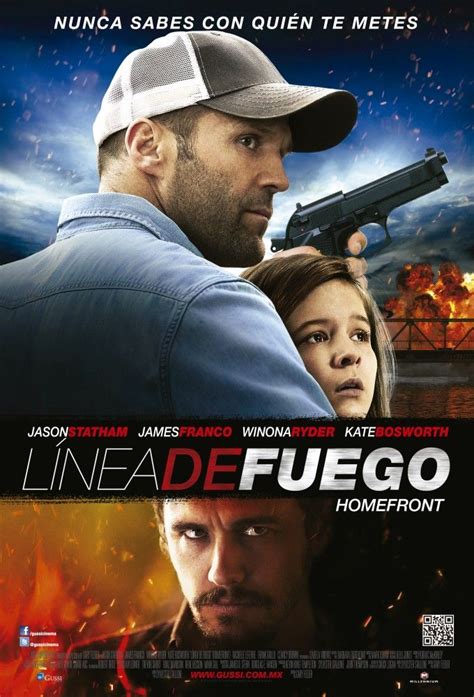 A Movie Poster For The Film Unea De Fuego