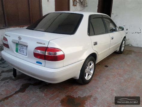 Partsgeek offers oem and aftermarket body parts for late and early models of corolla. Toyota Corolla SE Saloon Automatic 1999 for sale in Bannu | PakWheels