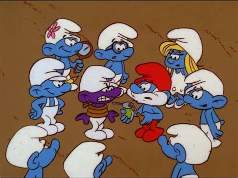 The Smurfs Haunted Smurfthe Purple Smurfs Tv Episode 1981 Imdb