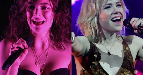Lorde Stripped Down Carly Rae Jepsen S Run Away With Me And It S Gorgeous News Mtv