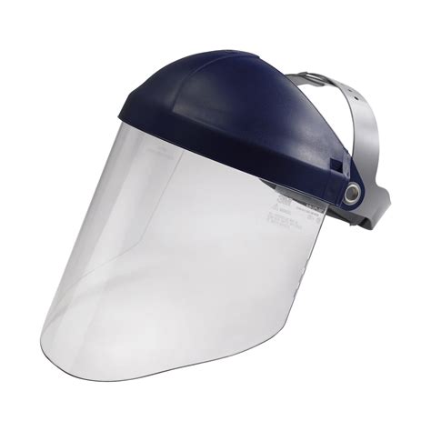 How do you clear face shield? Face Shield - J&D Ship Group