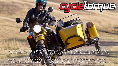 Sidecar Training How To Ride A Sidecar Motorcycle Ural Sidecars Youtube