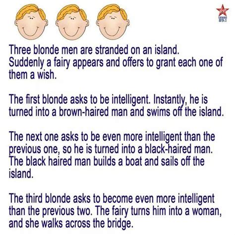 79 best blonde jokes images on pinterest hilarious ha ha and hilarious stuff