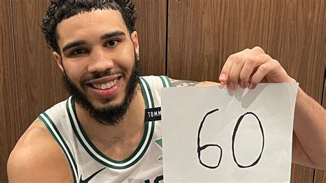 Jayson Tatum Makes History With 60 Point Performance Bostons Big Four