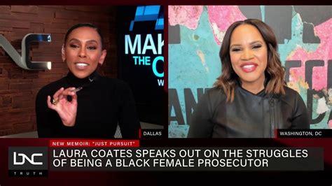 Cnn Legal Analyst Laura Coates Discusses Her New Book ‘just Pursuit Youtube