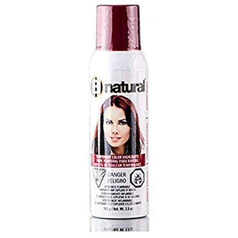 Jerome Russell B Natural Temporary Color Highlights Hairspray Hair